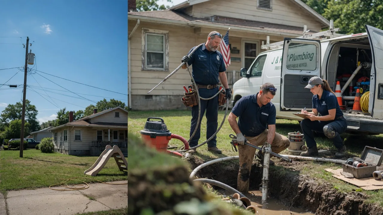 Drain Cleaning in Iola, KS near me
